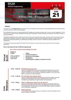EPLAN Online Forum 2020- AGENDA 7.16.2020_Page_1