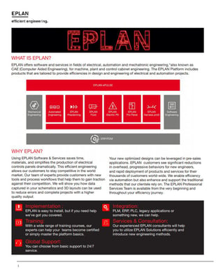 What is EPLAN Brochure
